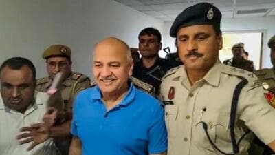 A senior jail official said Manish Sisodia is not getting any special treatment and is being treated on par with other prisoners as per the law. (PTI) A senior jail official said Manish Sisodia is not getting any special treatment and is being treated on par with other prisoners as per the law. (PTI)