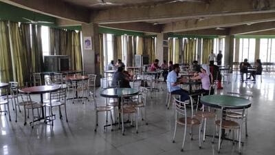A view of the South India Coffee house at Panjab University Chandigarh. (HT File) A view of the South India Coffee house at Panjab University Chandigarh. (HT File)
