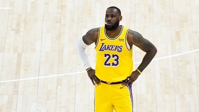 LeBron James (AFP) LeBron James (AFP)