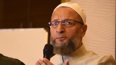 AIMIM chief Asaduddin Owaisi. (HT PHOTO) AIMIM chief Asaduddin Owaisi. (HT PHOTO)