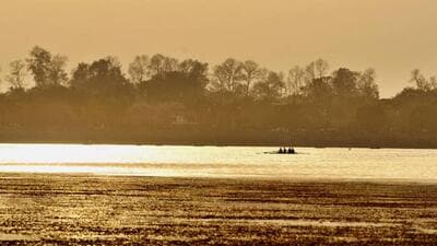 As the sun rose slightly higher above the eastern end of Sukhna Lake, Chandigarh would come alive. (HT File) As the sun rose slightly higher above the eastern end of Sukhna Lake, Chandigarh would come alive. (HT File)