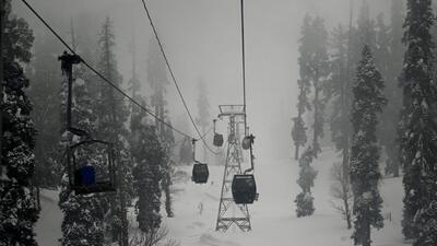 Buoyed by the Gulmarg gondola’s success, the Jammu and Kashmir Cable Car Corporation conducted a survey last week in Pahalgam and has been preparing the report to be put forth in the board of directors’ meeting for the government’s approval. (HT file photo) Buoyed by the Gulmarg gondola’s success, the Jammu and Kashmir Cable Car Corporation conducted a survey last week in Pahalgam and has been preparing the report to be put forth in the board of directors’ meeting for the government’s approval. (HT file photo)