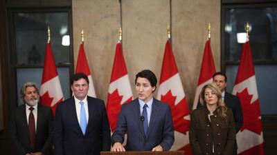 Canada's Prime Minister Justin Trudeau said he will appoint a special investigator to decide whether there should be a public inquiry into reports of Chinese interference in Canada's elections. (AP) Canada's Prime Minister Justin Trudeau said he will appoint a special investigator to decide whether there should be a public inquiry into reports of Chinese interference in Canada's elections. (AP)