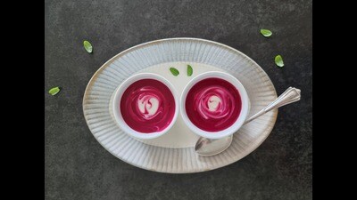 Cold soups can be equal bits refreshing and nourishing (Surabhi Sehgal) Cold soups can be equal bits refreshing and nourishing (Surabhi Sehgal)