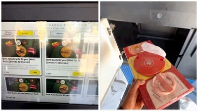 Customers can access the pop-up shop, which is outfitted with 32-inch screens, where they can quickly scan their menu, place orders, and make payments by scanning QR codes or using cards. Customers can access the pop-up shop, which is outfitted with 32-inch screens, where they can quickly scan their menu, place orders, and make payments by scanning QR codes or using cards.