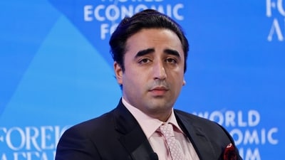 Bilawal Bhutto Zardari, Pakistan's foreign minister. (Bloomberg)