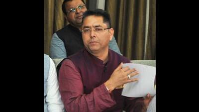 Housing and urban development minister Aman Arora. (Ravi Kumar/HT)