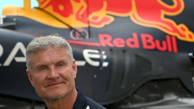 Asked who among the current lot the 51-year-old would like to race alongside, Coulthard picked Red Bull’s F1 champion Max Verstappen. (AFP) Asked who among the current lot the 51-year-old would like to race alongside, Coulthard picked Red Bull’s F1 champion Max Verstappen. (AFP)