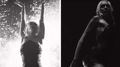A still of Miley Cyrus from River, A still of Miley Cyrus from River,