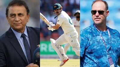 Sunil Gavaskar; Travis Head; Matthew Hayden Sunil Gavaskar; Travis Head; Matthew Hayden