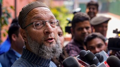 AIMIM chief and MP Asaduddin Owaisi. (PTI) AIMIM chief and MP Asaduddin Owaisi. (PTI)