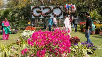 A two-day flower festival, showcasing the vibrancy and colourful display of G20 members and guest countries, is being held at Delhi's Connaught Place from today. The festival will remain open from 10 am to 7 pm. Entry will be free for the general public, the New Delhi Municipal Corporation (NDMC) said in a statement. (PTI) A two-day flower festival, showcasing the vibrancy and colourful display of G20 members and guest countries, is being held at Delhi's Connaught Place from today. The festival will remain open from 10 am to 7 pm. Entry will be free for the general public, the New Delhi Municipal Corporation (NDMC) said in a statement. (PTI)