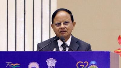 Prime Minister Narendra Modi’s principal secretary PK Mishra. (ANI) Prime Minister Narendra Modi’s principal secretary PK Mishra. (ANI)