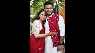 Swara Bhasker and Fahad Ahmad (Yogen Shah)