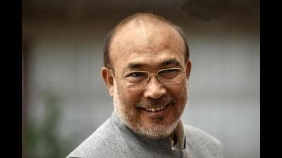 The decision was taken at the state cabinet meeting chaired by Manipur chief minister N Biren Singh on Friday. (Archive) The decision was taken at the state cabinet meeting chaired by Manipur chief minister N Biren Singh on Friday. (Archive)