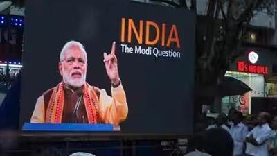 The first episode of the documentary revisits allegations from 2002 when Narendra Modi was chief minister of Gujarat (File Photo) The first episode of the documentary revisits allegations from 2002 when Narendra Modi was chief minister of Gujarat (File Photo)