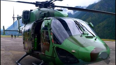 The three services and the coast guard together operate more than 300 ALH variants. (File photo)
