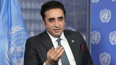 Bilawal Bhutto Zardari: Pakistani foreign minister Bilawal Bhutto Zardari speaks during an interview. (AP) Bilawal Bhutto Zardari: Pakistani foreign minister Bilawal Bhutto Zardari speaks during an interview. (AP)