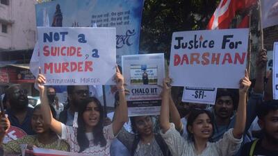 When the climate of a campus is not just hostile but deadly to its most vulnerable students, it is reasonable to call a suicide an institutional murder. (Praful Gangurde/HT Photo)