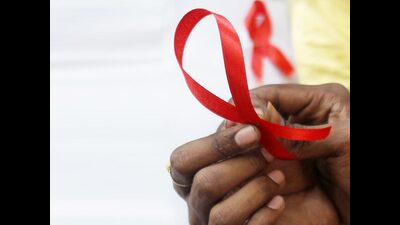 With 21 lakh infected patients, India bears the third highest burden of HIV/AIDS in the world. (HT Photo) With 21 lakh infected patients, India bears the third highest burden of HIV/AIDS in the world. (HT Photo)
