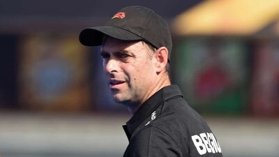 India men's hockey coach Craig Fulton (Hockey India) India men's hockey coach Craig Fulton (Hockey India)