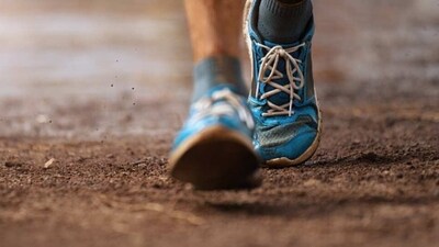 Trail Running Shoes: Trail running shoes are designed to provide extra traction and support on uneven surfaces. They are typically designed with a more rugged sole and are designed to provide extra grip on trails and other uneven surfaces. They are ideal for those who are looking for extra traction and stability when running on trails. (Unsplash)