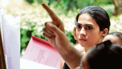DU Admission 2023: Important notice for CUET UG aspirants issued (Photo: Saumya Khandelwal/HT (Photo for representational purposes only)) DU Admission 2023: Important notice for CUET UG aspirants issued (Photo: Saumya Khandelwal/HT (Photo for representational purposes only))