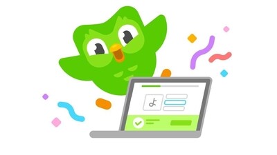 Duolingo is language learning online platform. (Duolingo) Duolingo is language learning online platform. (Duolingo)