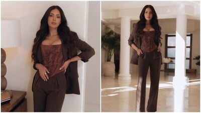 Esha Gupta's formal fashion with a twist is the ultimate style inspo (Instagram/@egupta) Esha Gupta's formal fashion with a twist is the ultimate style inspo (Instagram/@egupta)