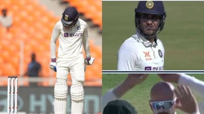 Gill fell to Lyon after scoring his second Test century Gill fell to Lyon after scoring his second Test century