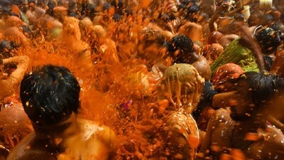 Delhi Police has apprehended three boys, including one juvenile, in relation to the incident of harassment during Holi. (AFP/Representational image) Delhi Police has apprehended three boys, including one juvenile, in relation to the incident of harassment during Holi. (AFP/Representational image)