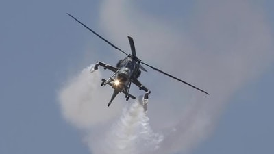 Indigenously manufactured Dhruv helicopter. (AP/ file)