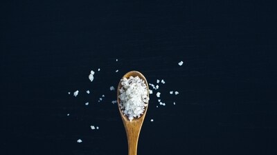 Gargling with Salt Water: Mix 1 teaspoon of salt in a glass of warm water and gargle with it several times a day. This can help to reduce inflammation and soothe a sore throat. (Unsplash) Gargling with Salt Water: Mix 1 teaspoon of salt in a glass of warm water and gargle with it several times a day. This can help to reduce inflammation and soothe a sore throat. (Unsplash)