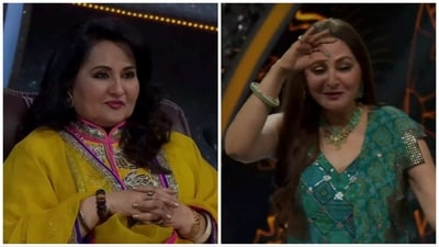 Reena Roy and Jaya Prada will be seen making a special appearance on Indian Idol. Reena Roy and Jaya Prada will be seen making a special appearance on Indian Idol.