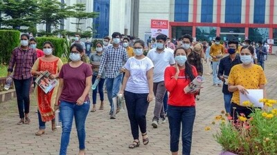 JEE Main 2023 session 2 ends tomorrow on jeemain.nta.nic.in (PTI)