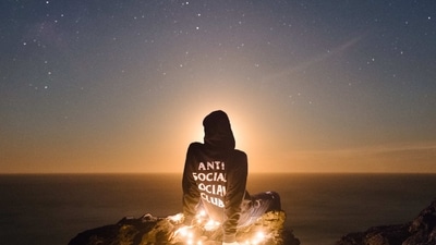You feel a sense of inner peace and calm when you are in the presence of the moon. Moon children may find that they feel a sense of inner peace and calm when they are in the presence of the moon, and may use this energy to help them find balance and harmony in their lives.&nbsp; (Unsplash)