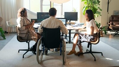 Tips to help differently-abled employees who fear running behind at workplace (Photo by Kampus Production on Pexels) Tips to help differently-abled employees who fear running behind at workplace (Photo by Kampus Production on Pexels)