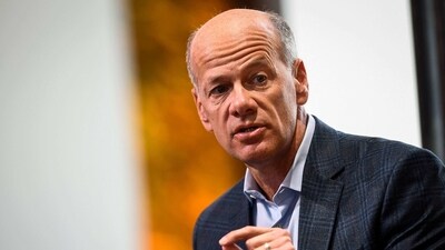 Greg Becker, President and CEO of Silicon Valley Bank (SVB), speaks during a conference in Beverly Hills, California. (AFP) Greg Becker, President and CEO of Silicon Valley Bank (SVB), speaks during a conference in Beverly Hills, California. (AFP)