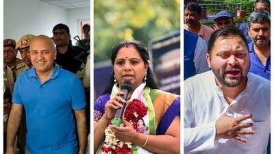 All corrupt regional political leaders will be brought to justice, BJP's national spokesperson Gaurav Bhatia said. All corrupt regional political leaders will be brought to justice, BJP's national spokesperson Gaurav Bhatia said.