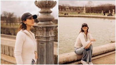 Vaani Kapoor’s Paris musings came giftwrapped with a fashion statement (Instagram/@_vaanikapoor_) Vaani Kapoor’s Paris musings came giftwrapped with a fashion statement (Instagram/@_vaanikapoor_)