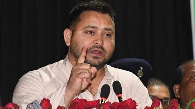 Bihar deputy chief minister Tejashwi Yadav. (HT File Photo)