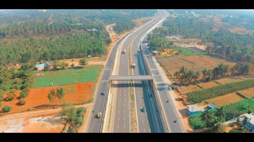 BJP MP Pratap Simha is working to get the expressway named after the river Cauvery. BJP MP Pratap Simha is working to get the expressway named after the river Cauvery.