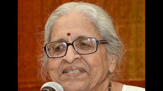 Dhiruben Patel, the Gujarati doyenne of letters, leaves behind a pathbreaking trail at the age of 96