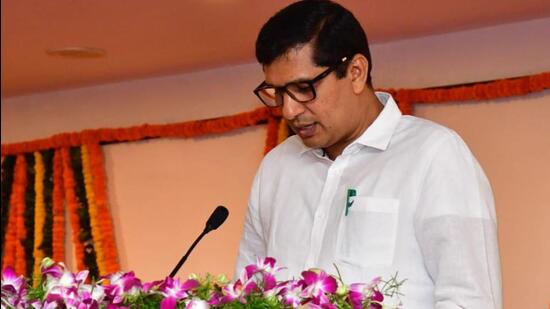 AAP leader and newly sworn-in Delhi minister Saurabh Bharadwaj (Twitter/@LtGovDelhi)