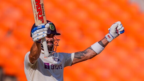 Kohli will be looking to convert his first half century in 16 Test innings to a first century in nearly four years. (PTI)