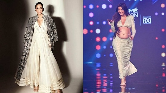 Sonam Kapoor lauded Antara Marwah for flaunting her baby bump on ramp.