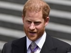 King Charles' Coronation: Britain's Prince Harry is seen. 