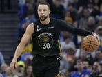 Golden State Warriors guard Stephen Curry (30) 