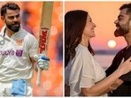 Virat Kohli slammed his 28th Test ton at the world's biggest cricket stadium in Ahmedabad Virat Kohli slammed his 28th Test ton at the world's biggest cricket stadium in Ahmedabad
