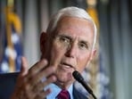 Former Vice President Mike Pence. Former Vice President Mike Pence.